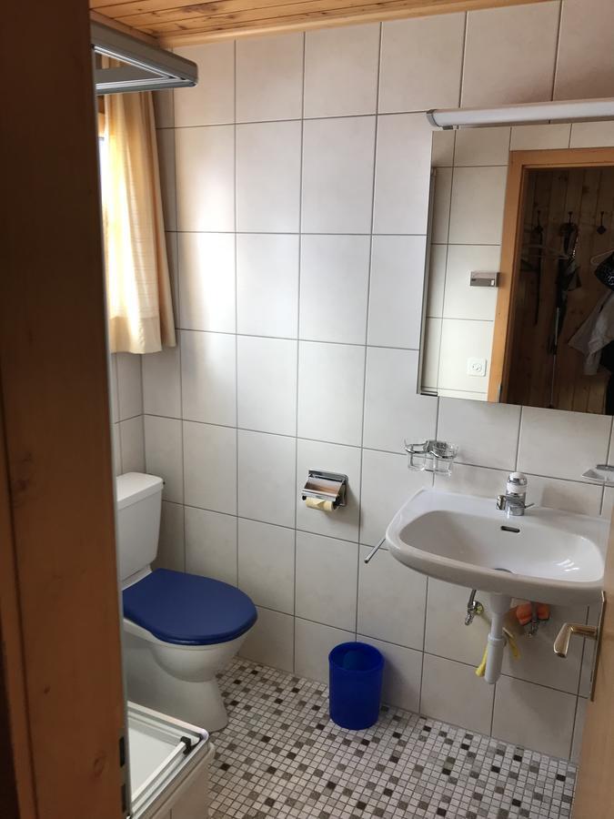 Ferienwohnung Im Chalet Firn - Og Bürchen Exterior foto