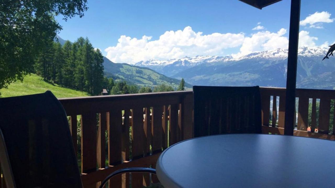 Ferienwohnung Im Chalet Firn - Og Bürchen Quarto foto